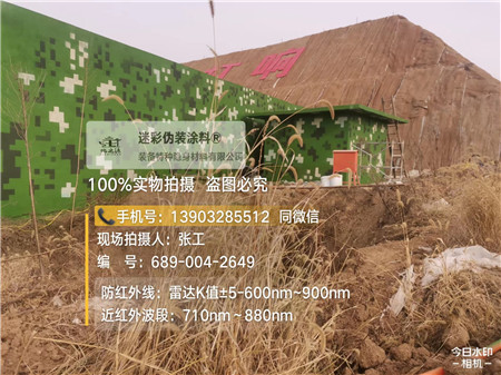 重庆星空迷彩墙施工队