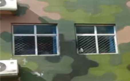 重庆墙面数码迷彩定制