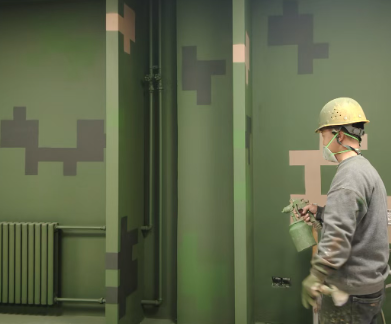 重庆文旅项目等提供全场景迷彩伪装解决方案