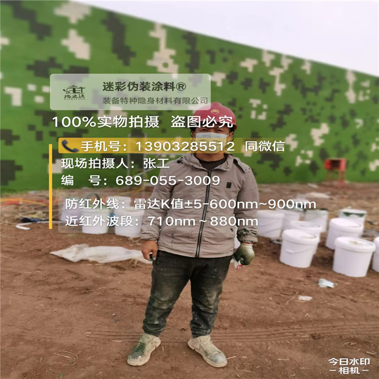 重庆​包括外墙、护坡、水泥地面建筑物的迷彩喷涂